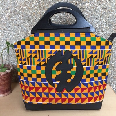 ANKARA FABRIC HANDBAG