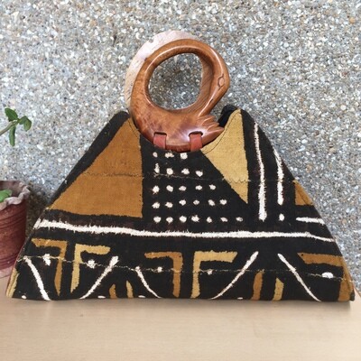 MUDCLOTH HANDBAG
