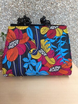ANKARA FABRIC HANDBAG