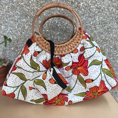 ANKARA FABRIC HANDBAG