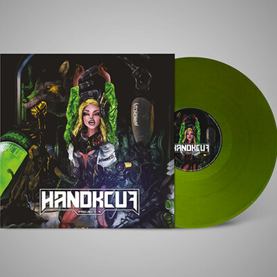 Handkcuf Project 4 / Toxic Lines (Vinyl)