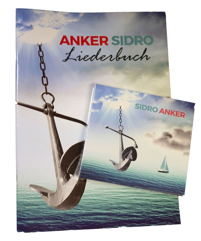 Anker CD und Liederbuch