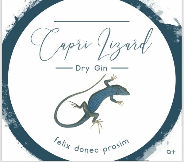 Capri Lizard Gin ®