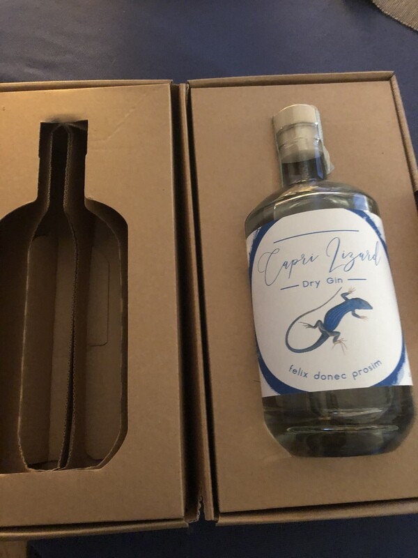 Capri Lizard Gin 700ml - 40* %