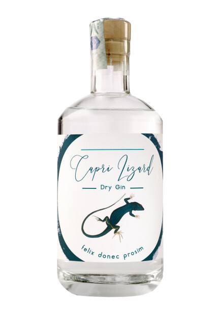 Capri Lizard Gin 700ml - 40* %