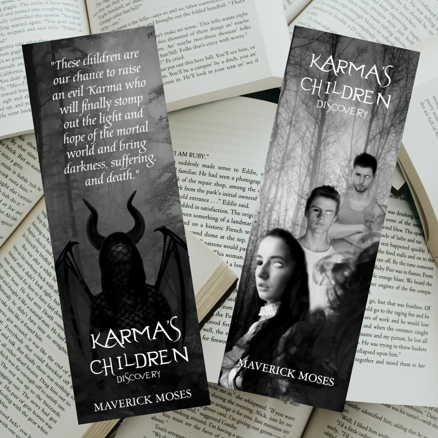 Karma's Children: Discovery Bookmarks