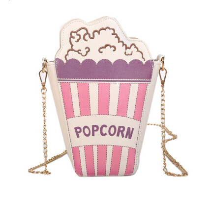 Sweet Popcorn Over Shoulder Pursenality