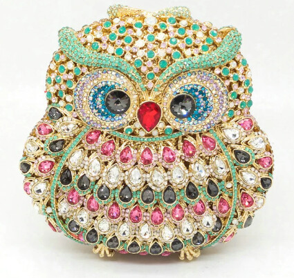 Diamond Pursenality Owl