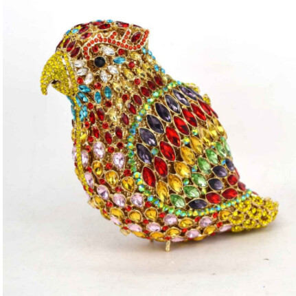 Diamond Parrot Pursenality