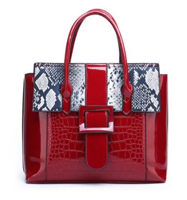 Dominate Snakeskin Red