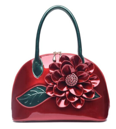 Blooming Bouquet (Candy Red)