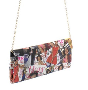 Obama Magazine Clutch