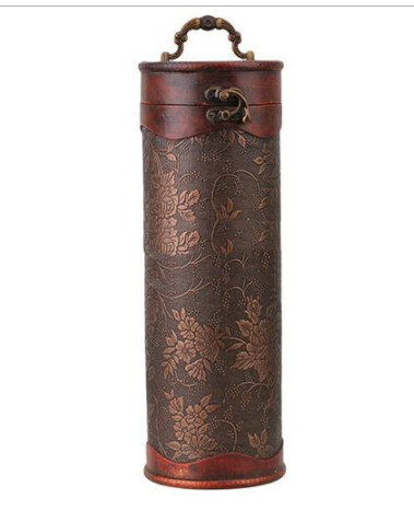 Wooden Vintage Wine bottle storage