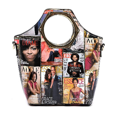 Ms. Obama Magazine Handbag (In Color)