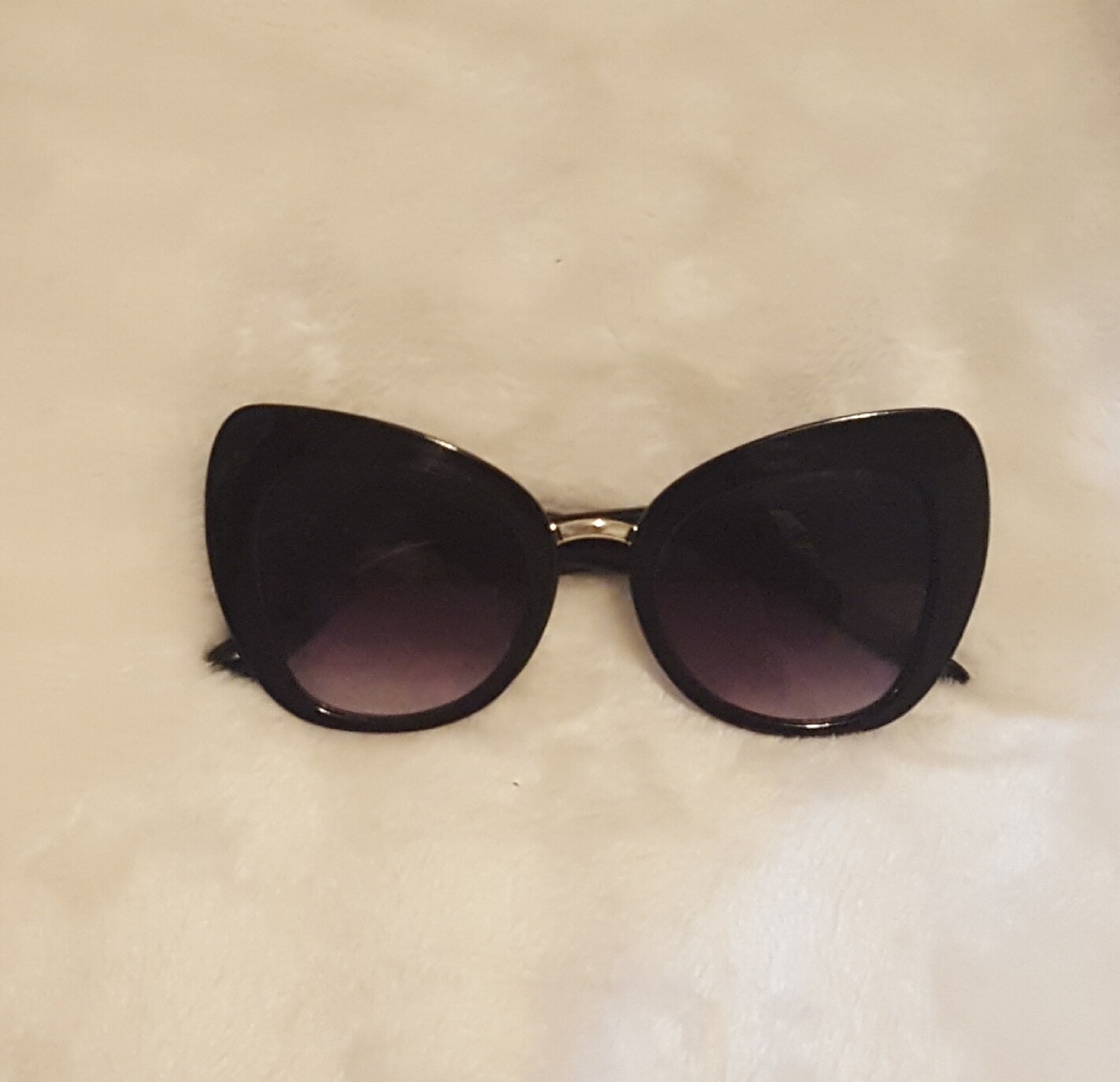 Rounded Cateyes Sun Shades
