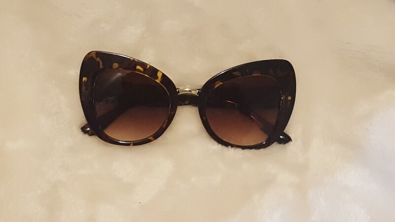 Cheetah Print Cateyes Classics