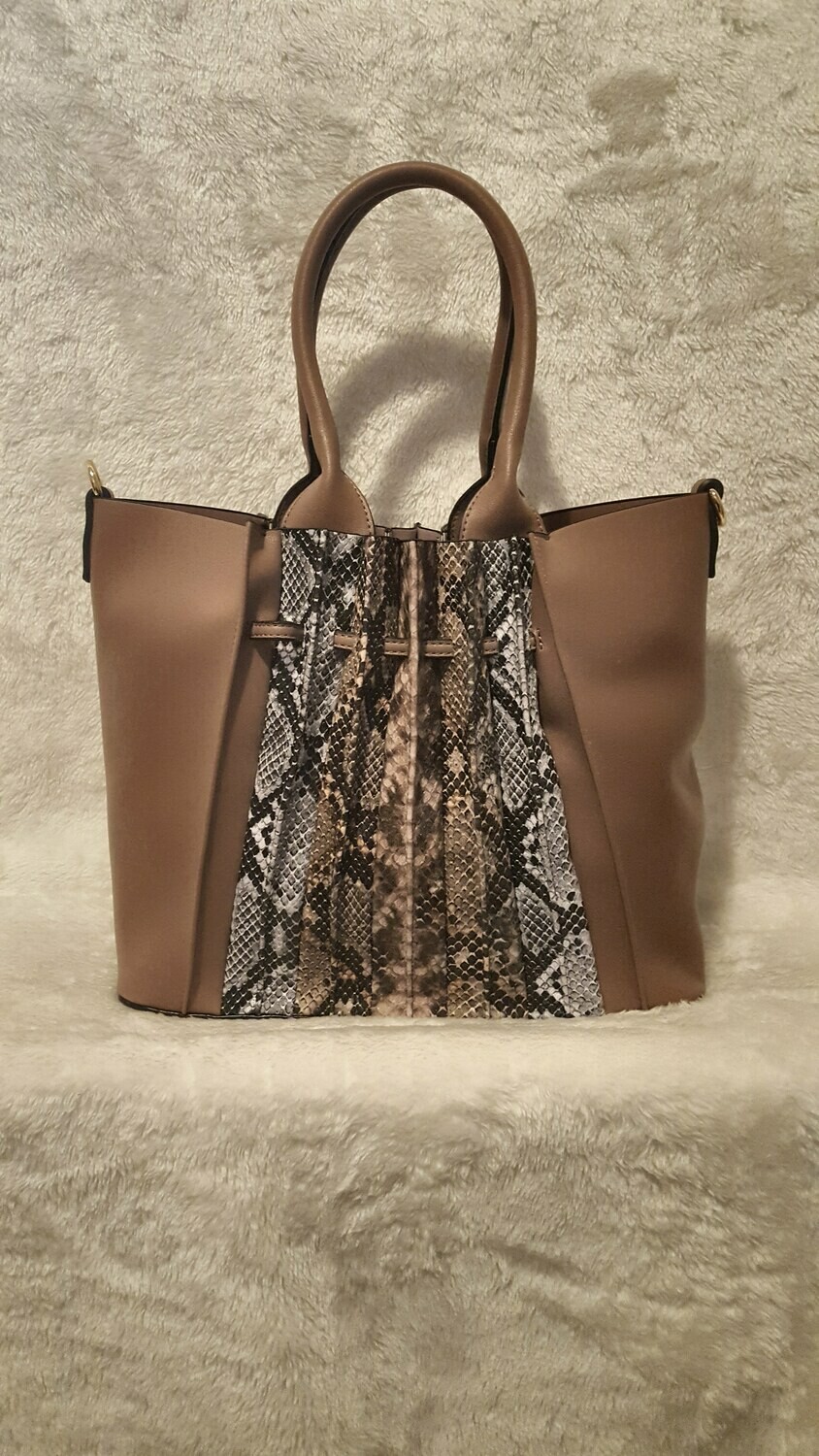Beautiful She Snake Print Pursenality