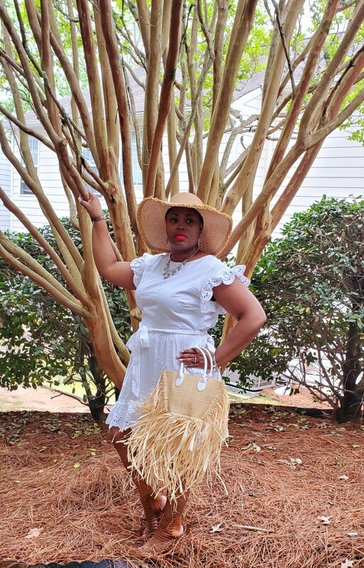 Cool Straw Bag