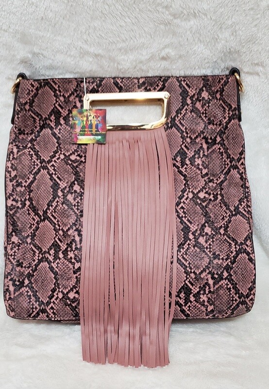 Pink Tiger Fringe 💗