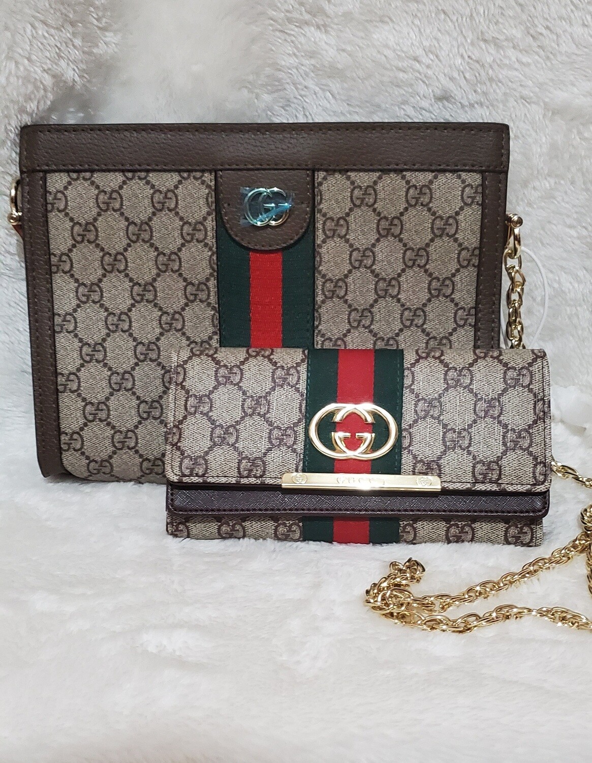 Gucci Ophidia small shoulder bag with wallet