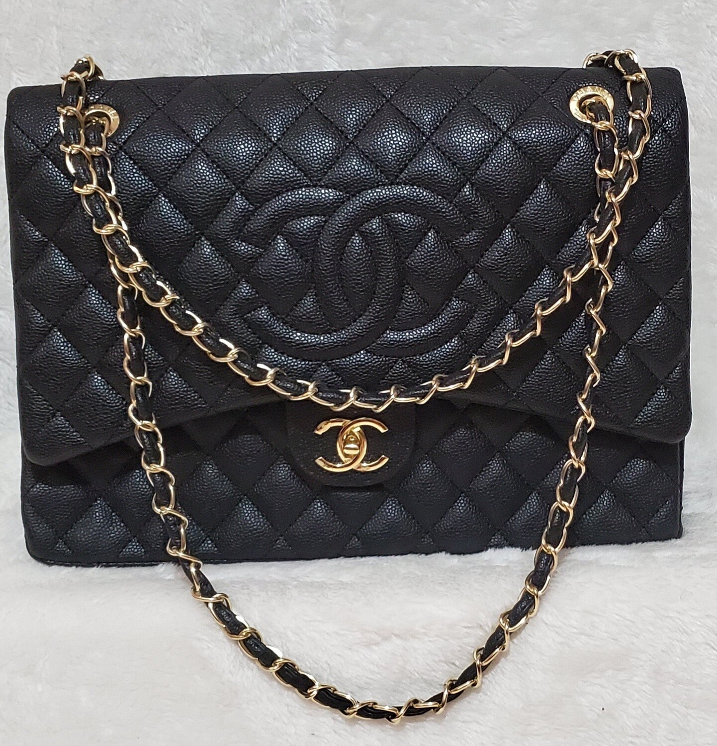 Chanel Quitted Large Classic