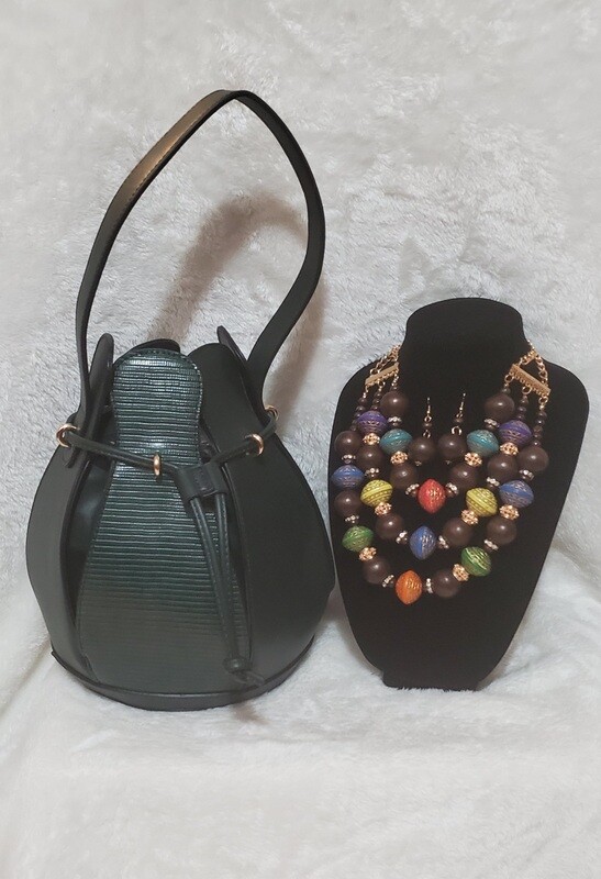 Balloon Bag (Green) sold as set