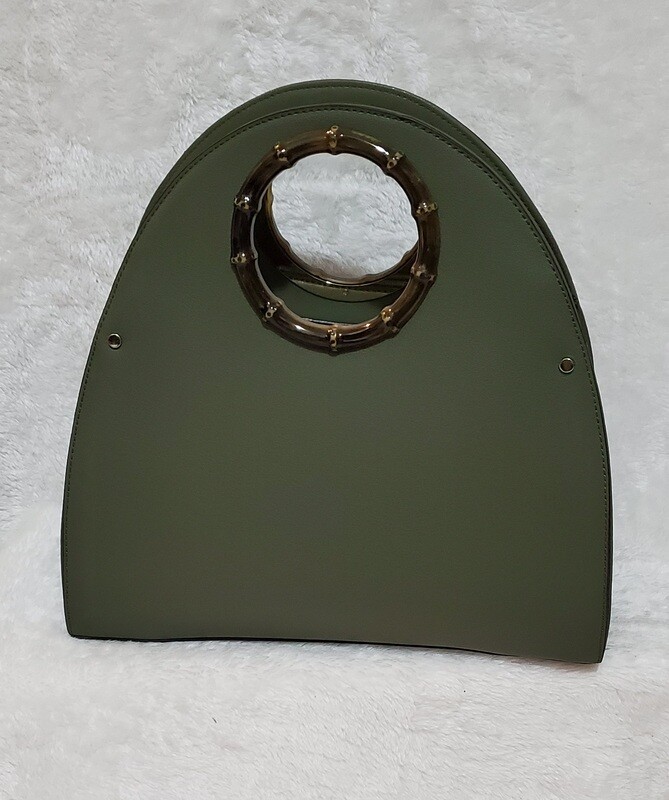 Olive Hand Tote