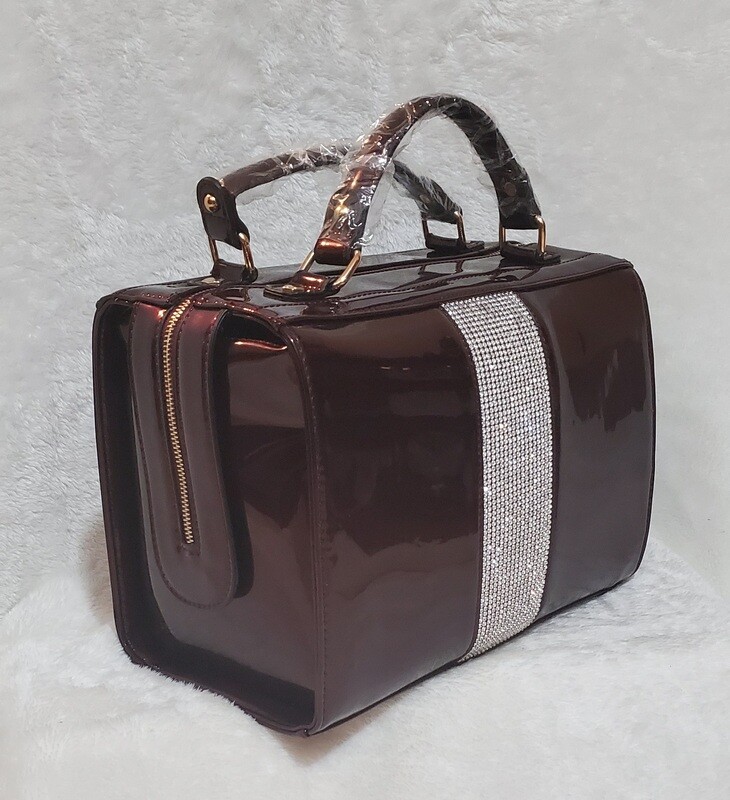 Dazzle Her Doctor Tote (Cranberry)