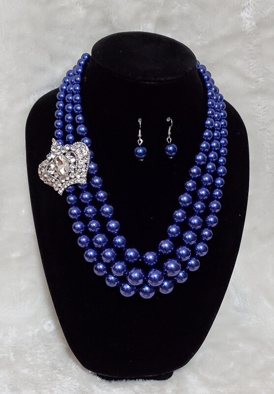 Blue Electric Queen