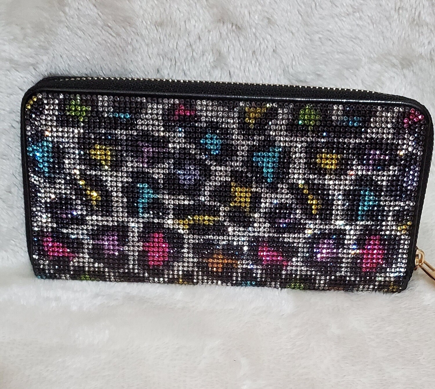 Inspired Colored Leopard Print Wallet