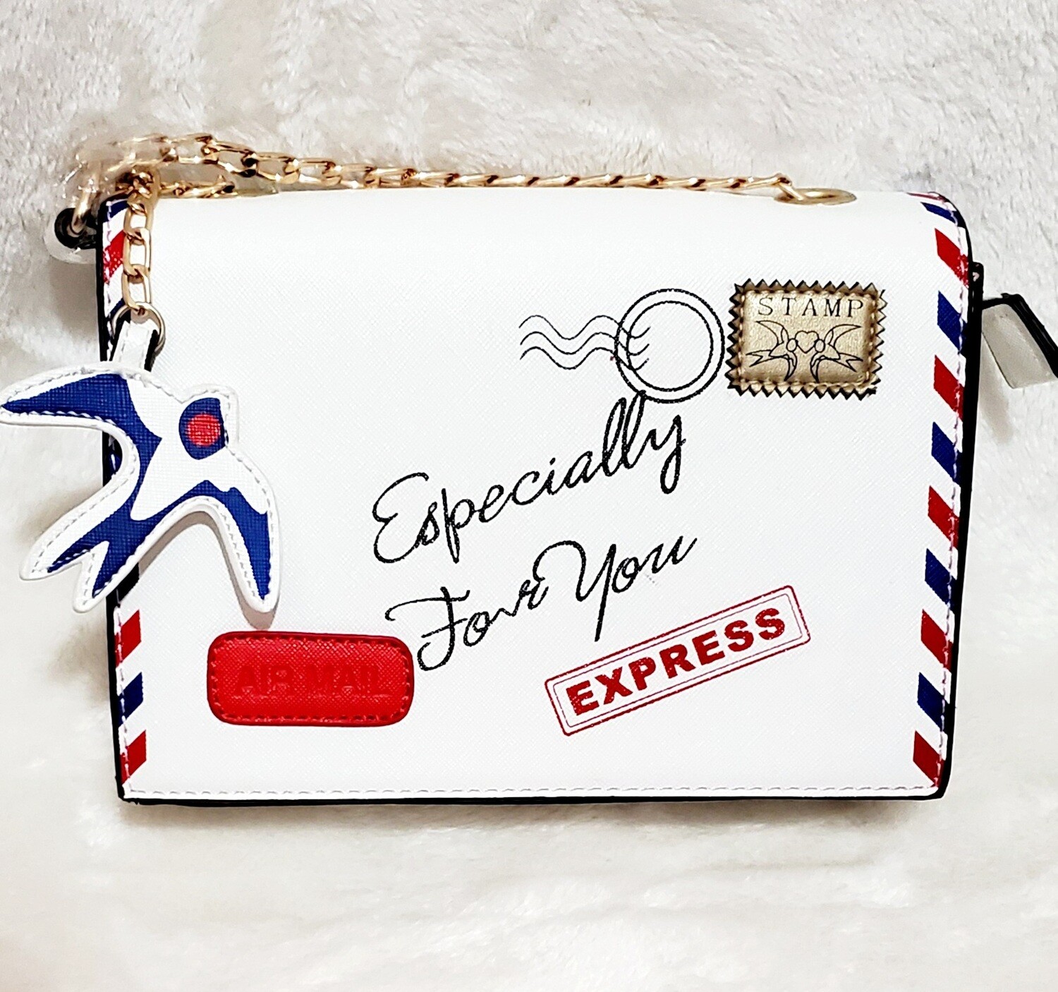 Envelope Chain Crossbody