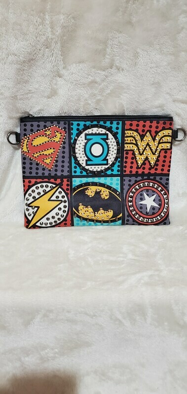 I AM Superwoman Clutch/ Crossbody