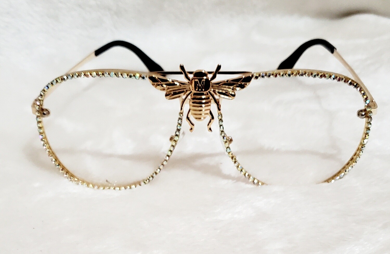 Bling Bee Glasses