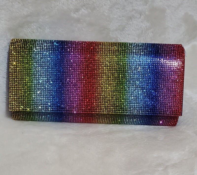 Rainbow 🌈 Clutch