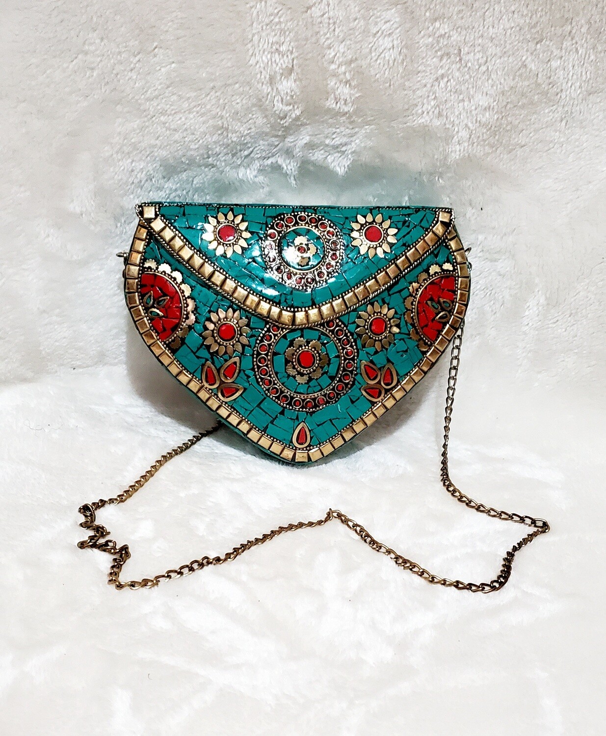 Indian inspired Turquoise