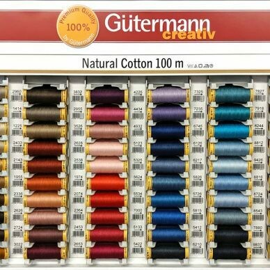 Gutermann Natural Cotton Threads