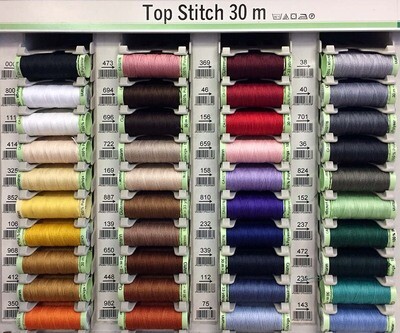 Gutermann Top Stitch Threads