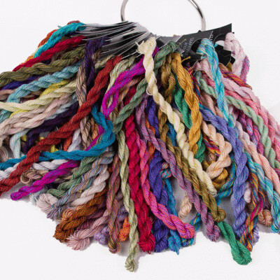 Colour Streams Silks