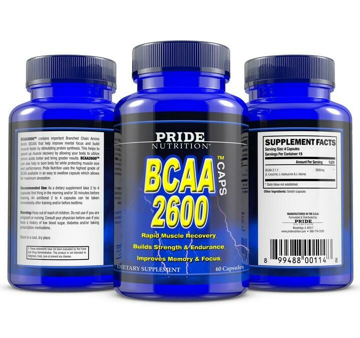 BCAA 2600