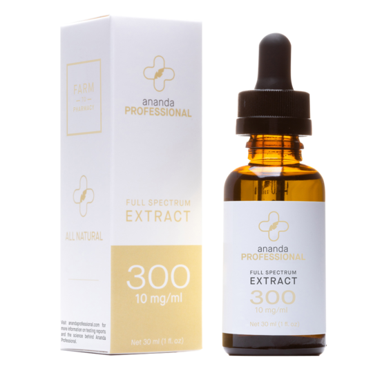 Ananda Full Spectrum 300mg CBD Oil (30ml)