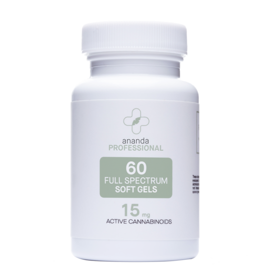 Ananda Full Spectrum 15mg Softgels 60ct
