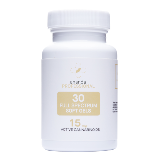 Ananda Full Spectrum 15mg Softgels 30ct
