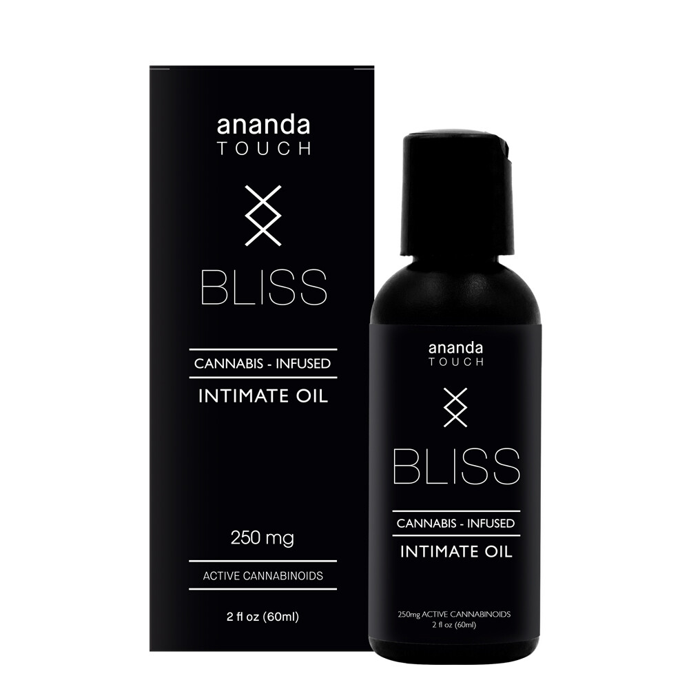 Ananda Bliss: Cannabis-Infused Intimate Oil