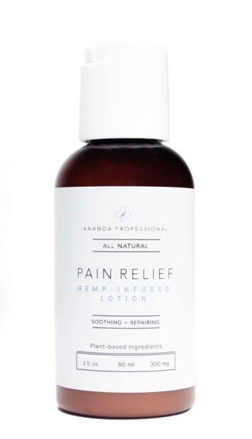 Ananda Pain-Relief Hemp-Infused Lotion