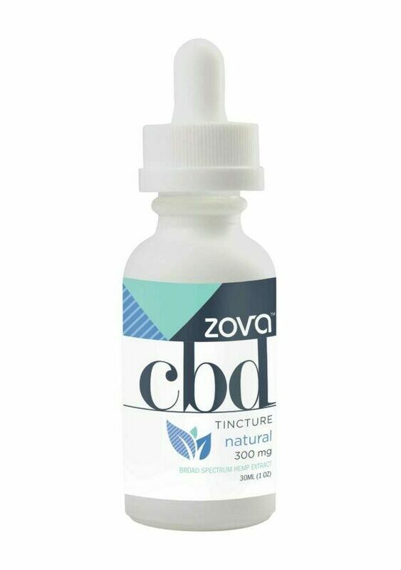 Zova Natural 300mg Tincture (30ml)