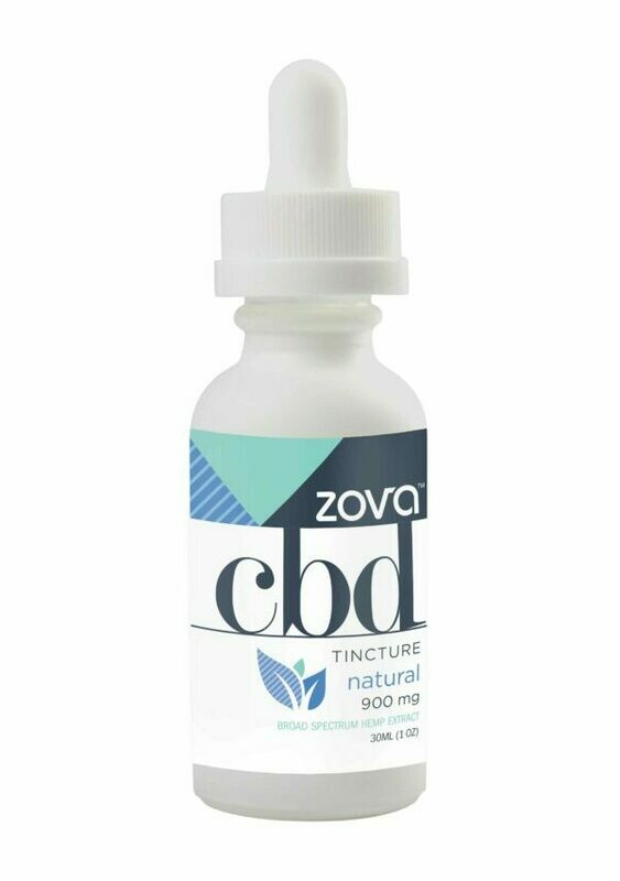 Zova Natural 900mg Tincture (30ml)