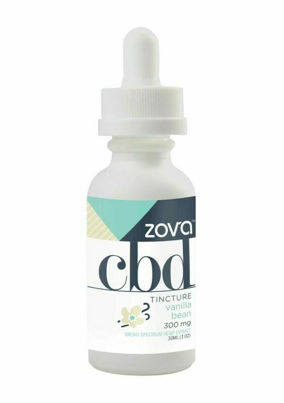 Zova Vanilla Bean Tincture (30ml)