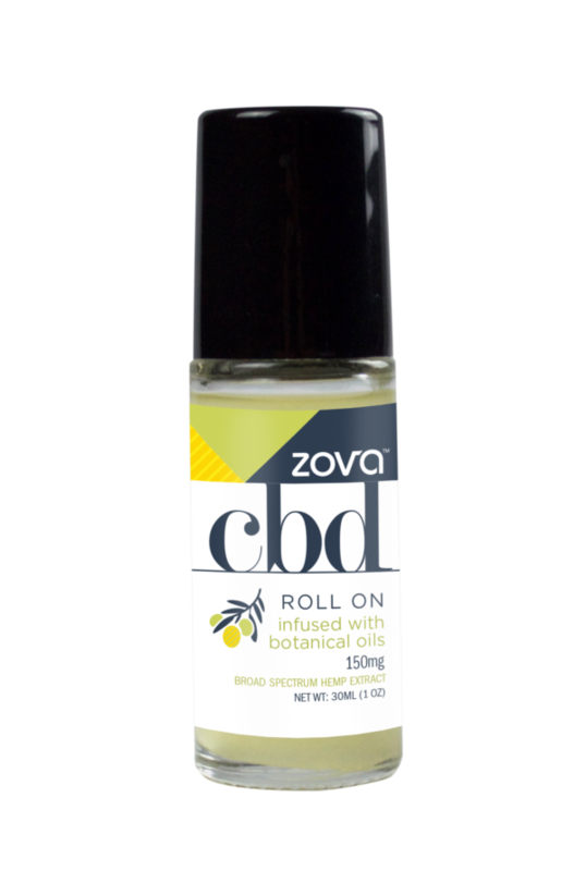 Zova CBD-Infused 150mg Roll-On (30ml)