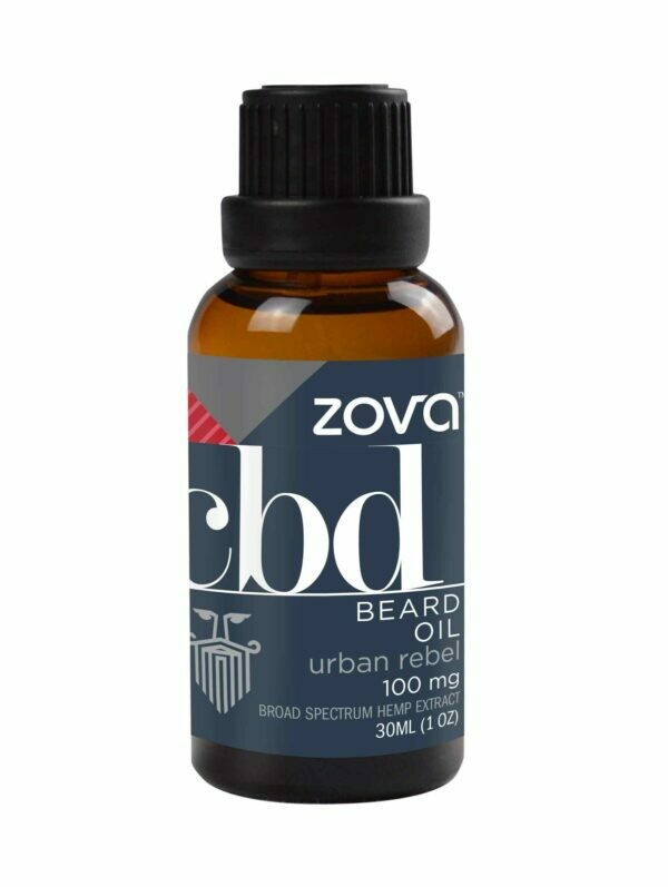 Zova Urban Rebel 100mg CBD Beard Oil (30ml)