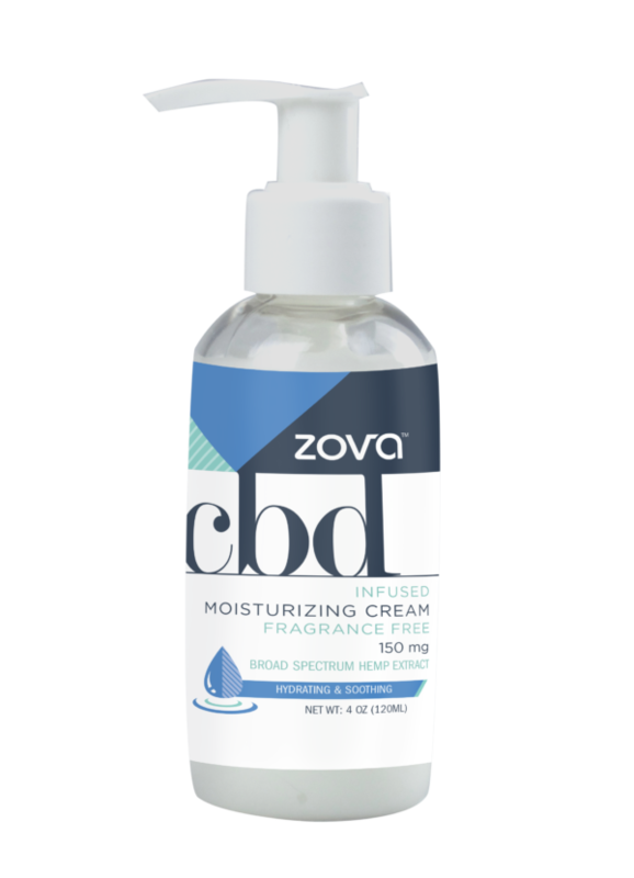Zova 150mg CBD Moisturizer (120ml)